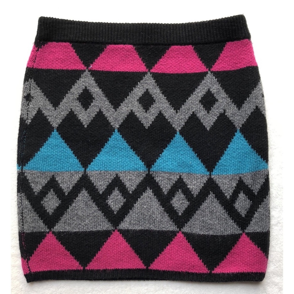 Victoria's secret Retro mini sweater skirt Large